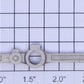 Lionel 18052-213 Right Hand Side Rod Assembly with Bushings
