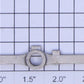 Lionel 18052-213 Right Hand Side Rod Assembly with Bushings