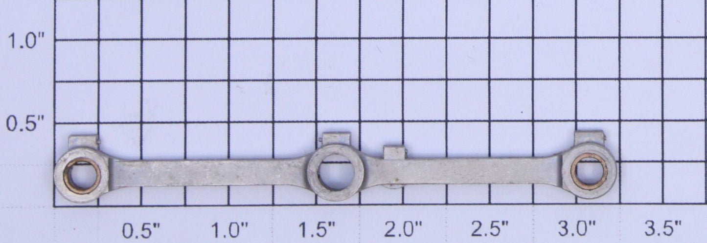 Lionel 18052-213 Right Hand Side Rod Assembly with Bushings