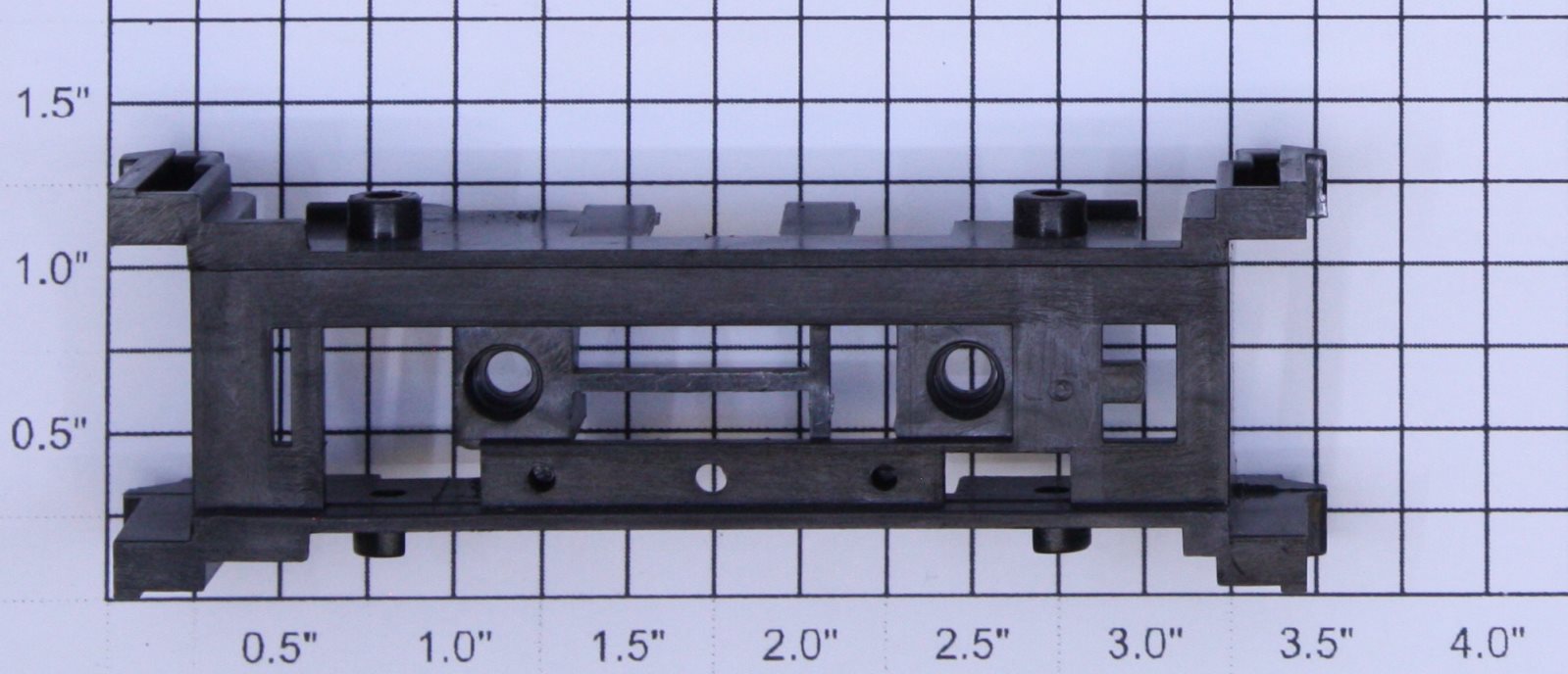 Lionel 18416-25 Black Lower Handcar Frame