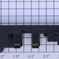 Lionel 18416-25 Black Lower Handcar Frame