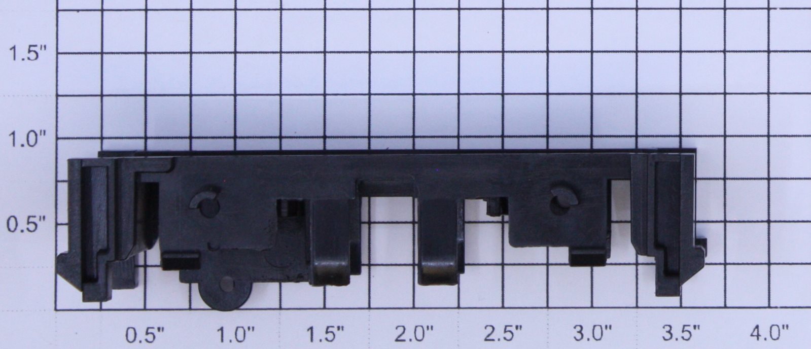 Lionel 18416-25 Black Lower Handcar Frame
