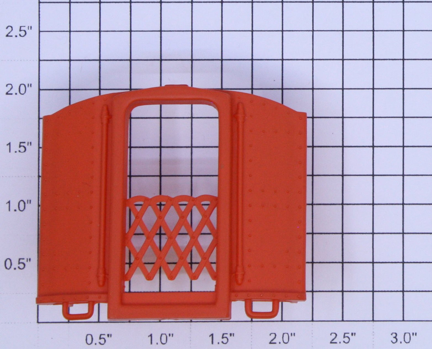 Lionel 29039-14 Orange Streamliner Passenger Car Vestibule