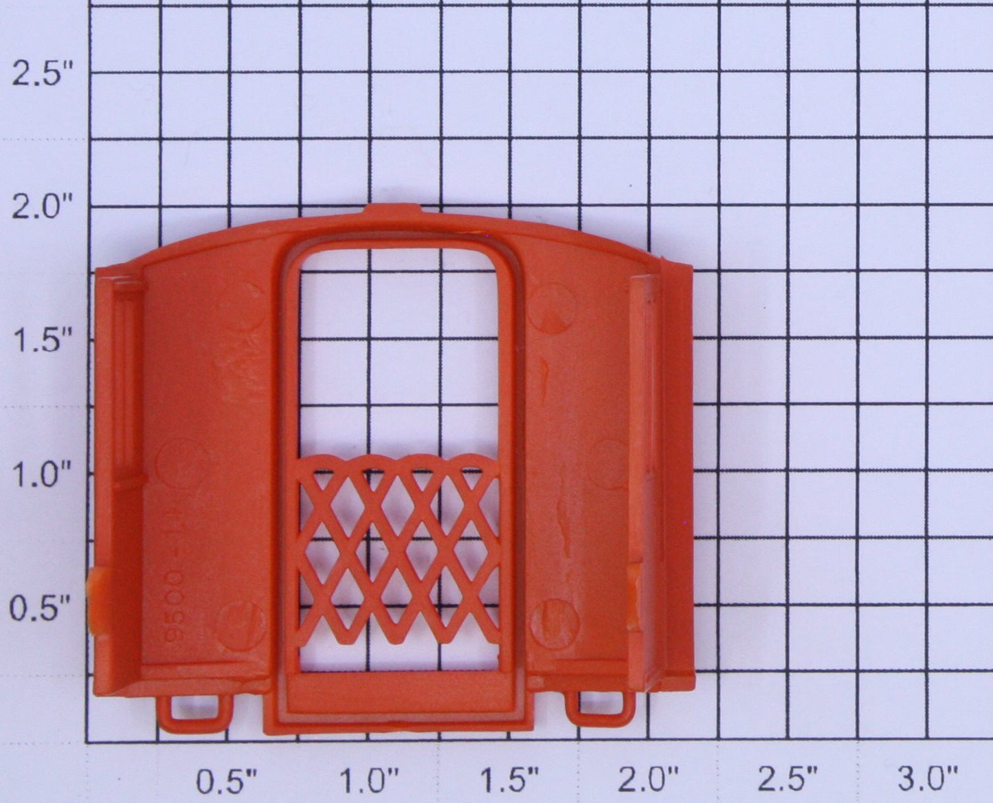 Lionel 29039-14 Orange Streamliner Passenger Car Vestibule