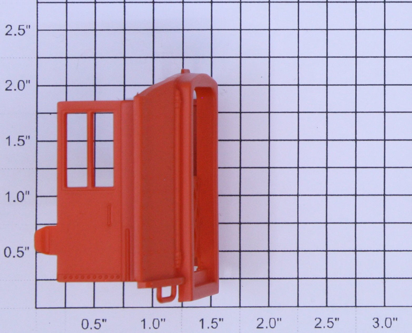 Lionel 29039-14 Orange Streamliner Passenger Car Vestibule