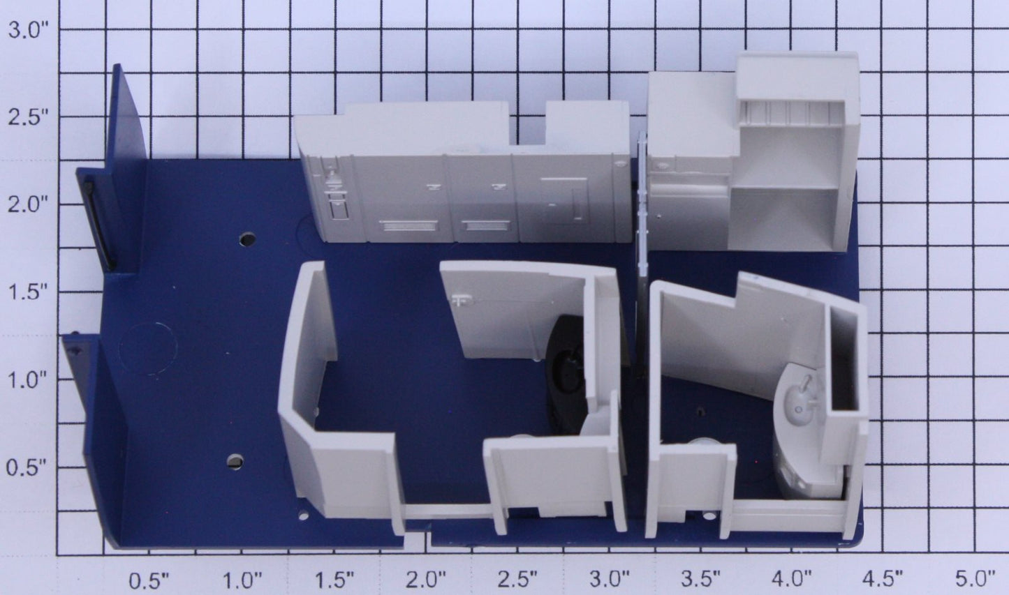 Lionel 15532-26 Acela Coach Interior Front section #3523