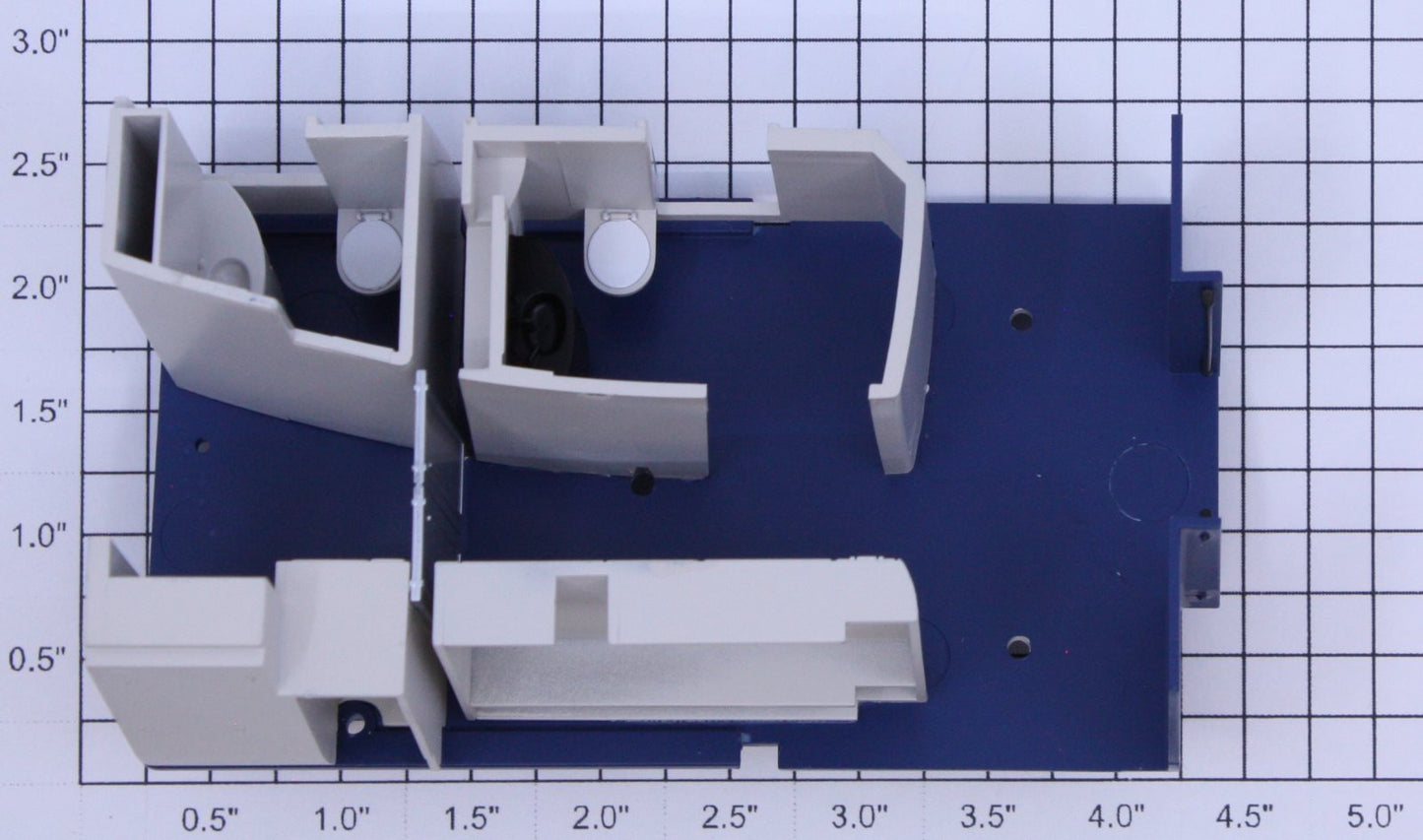 Lionel 15532-26 Acela Coach Interior Front section #3523