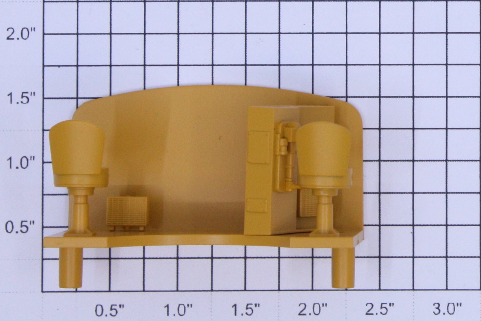 Lionel 14581-25 Yellow Union Pacific PA-1 Dummy Cab Interior without Figures