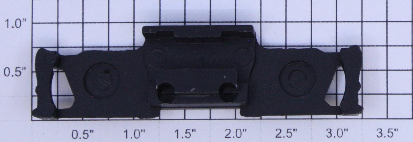 Lionel 18959-85 NW-2 Black Side Truck Frame