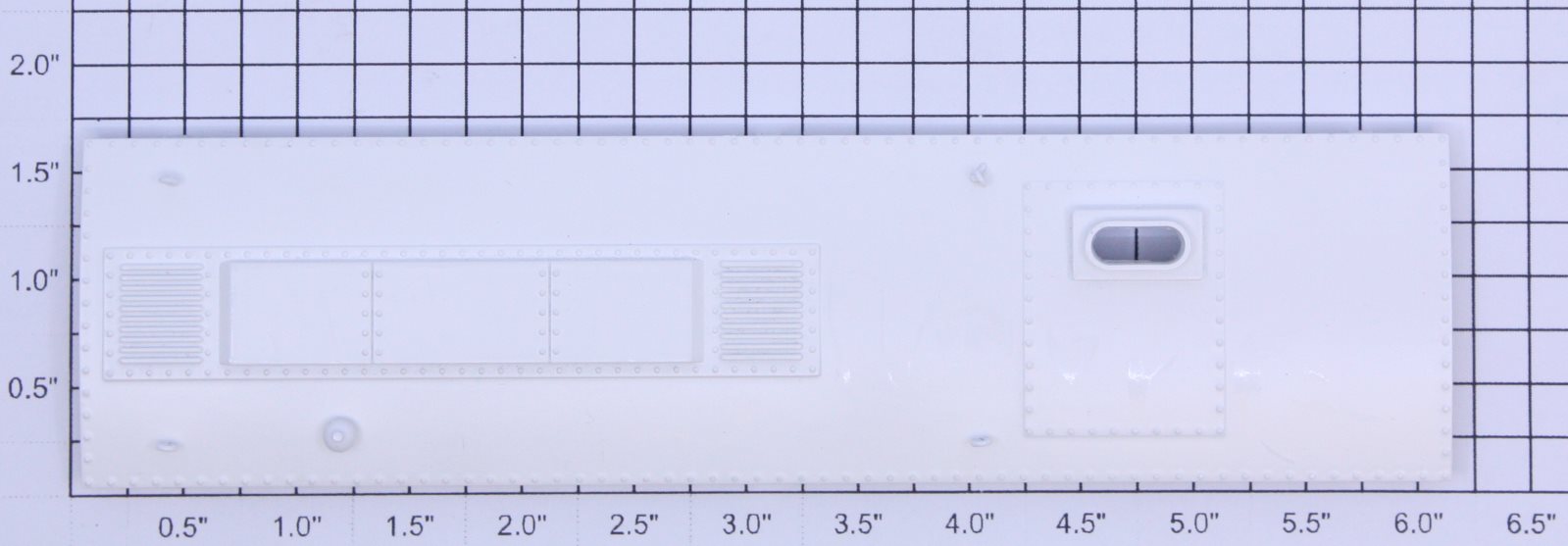 Lionel 14531-155 American Freedom PA-1 White Smoke Exhaust Roof Panel