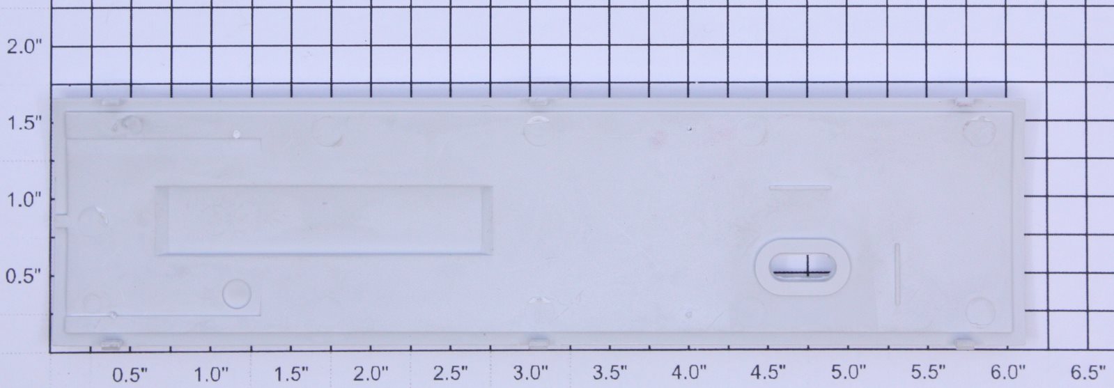 Lionel 14531-155 American Freedom PA-1 White Smoke Exhaust Roof Panel