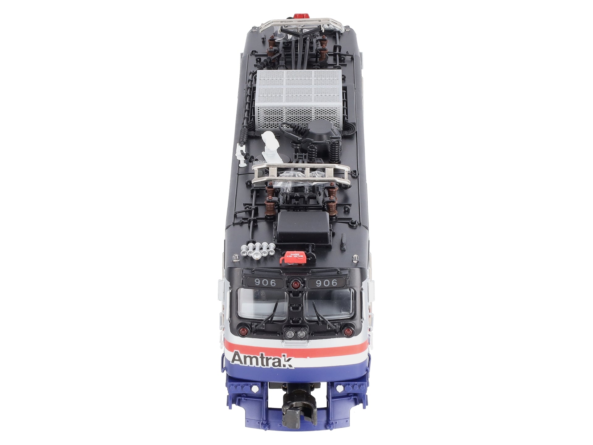 MTH 20-5505-1 Amtrak AEM7 Electric Locomotive w/Proto-Sound 1.0 #906 LN/Box