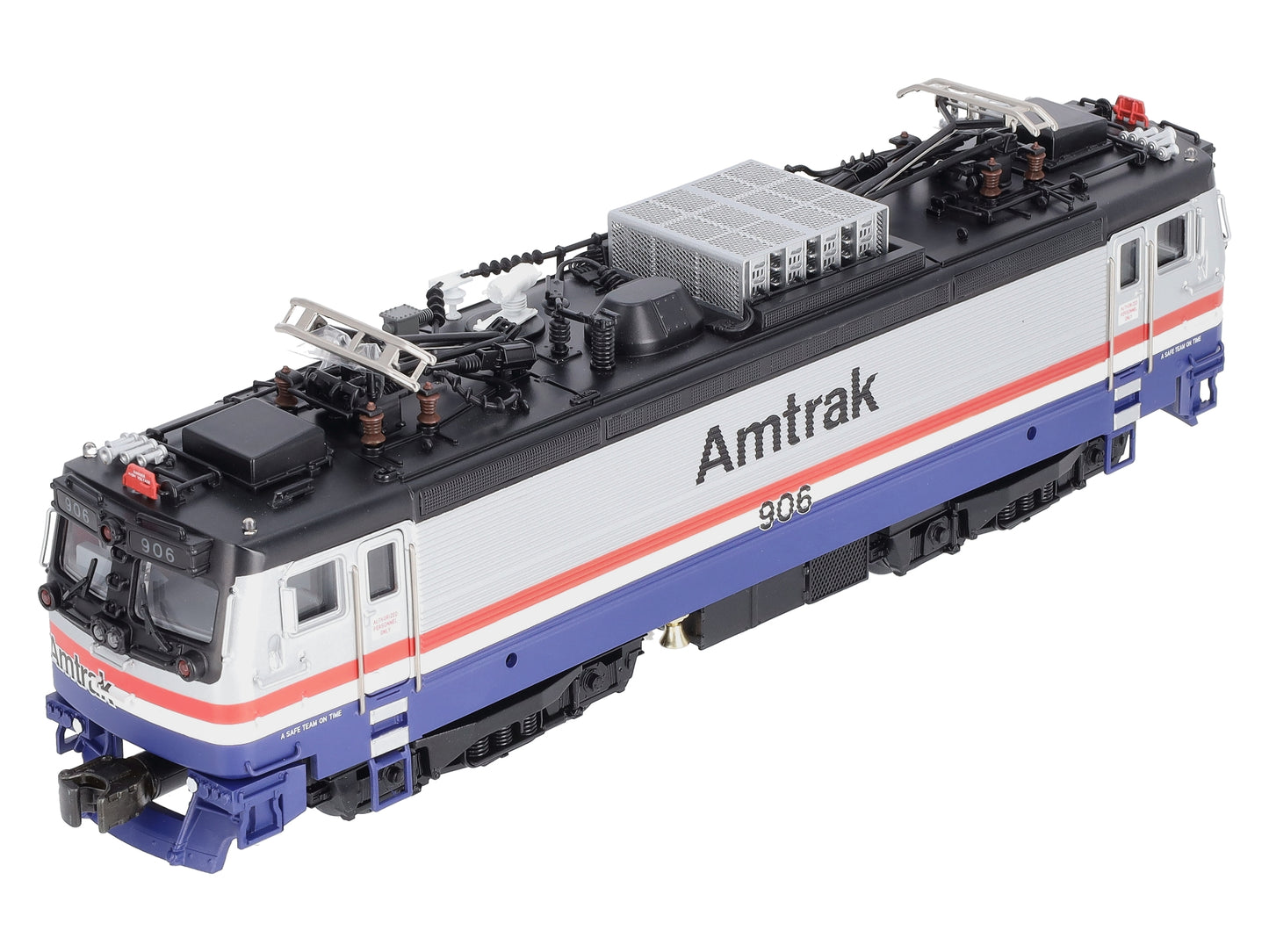 MTH 20-5505-1 Amtrak AEM7 Electric Locomotive w/Proto-Sound 1.0 #906 LN/Box