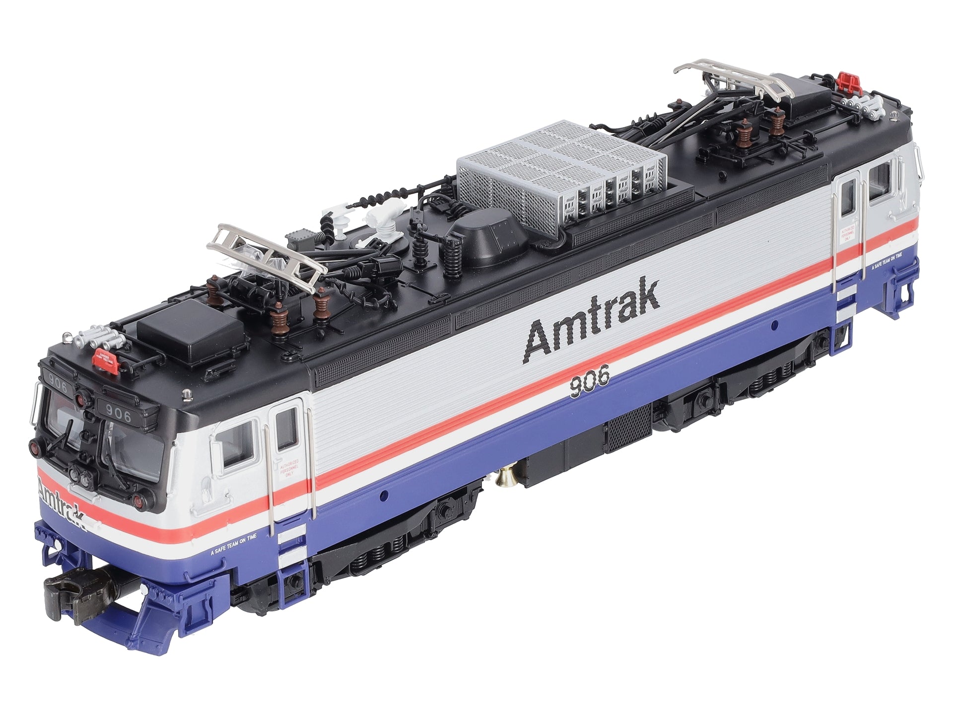 MTH 20-5505-1 Amtrak AEM7 Electric Locomotive w/Proto-Sound 1.0 #906 LN/Box