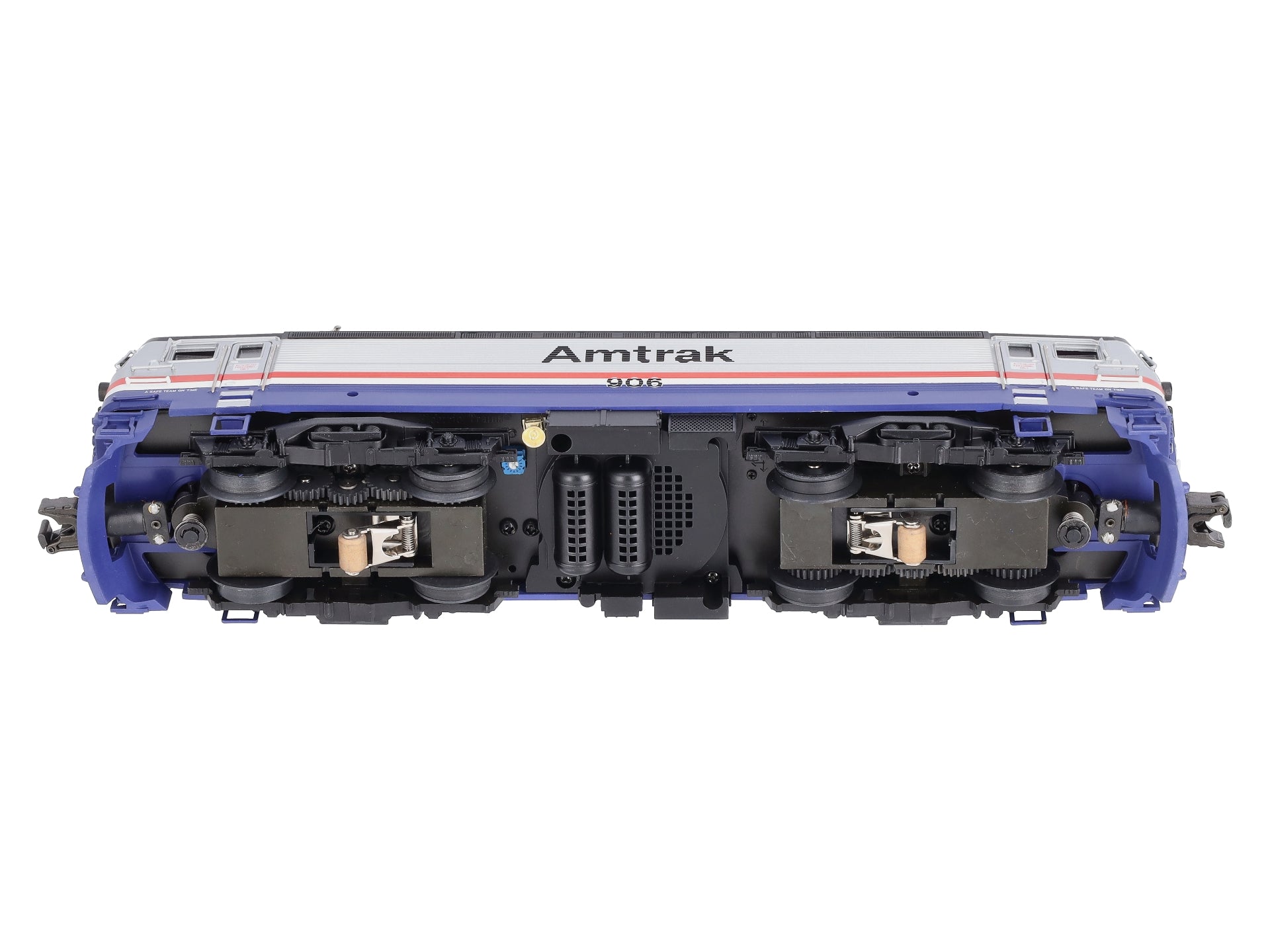 MTH 20-5505-1 Amtrak AEM7 Electric Locomotive w/Proto-Sound 1.0 #906 LN/Box
