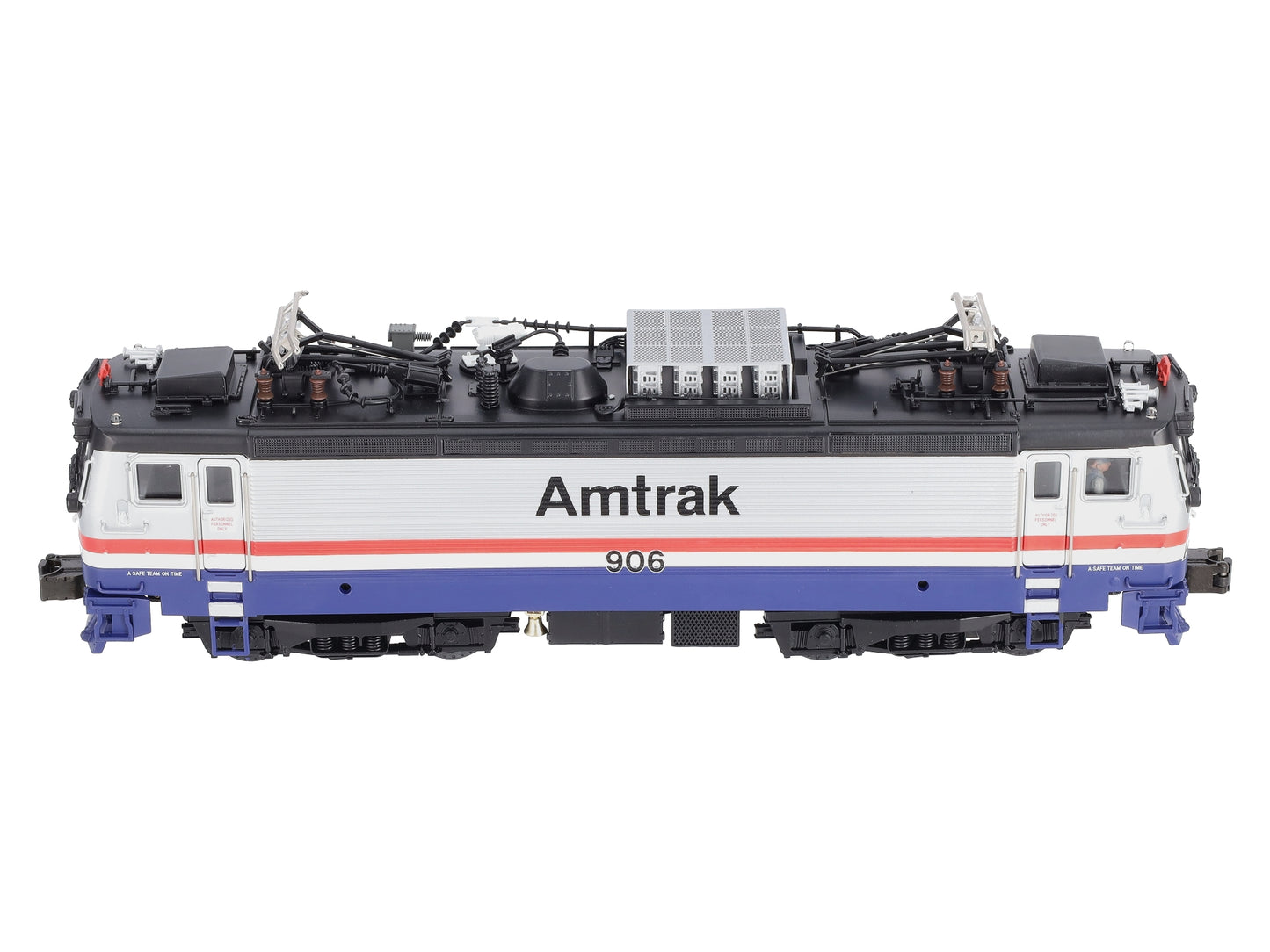 MTH 20-5505-1 Amtrak AEM7 Electric Locomotive w/Proto-Sound 1.0 #906 LN/Box