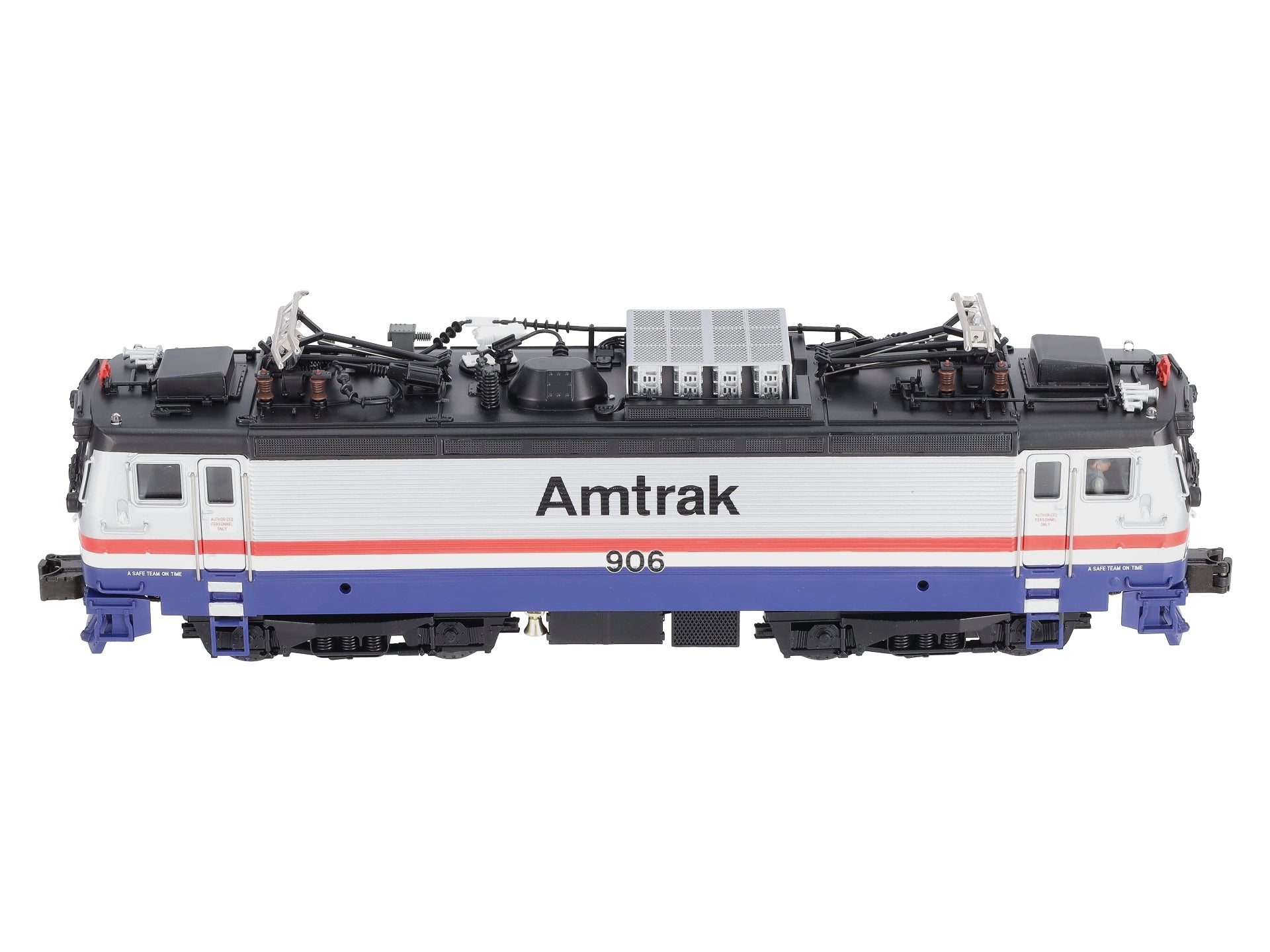 MTH 20-5505-1 Amtrak AEM7 Electric Locomotive w/Proto-Sound 1.0 #906 LN/Box