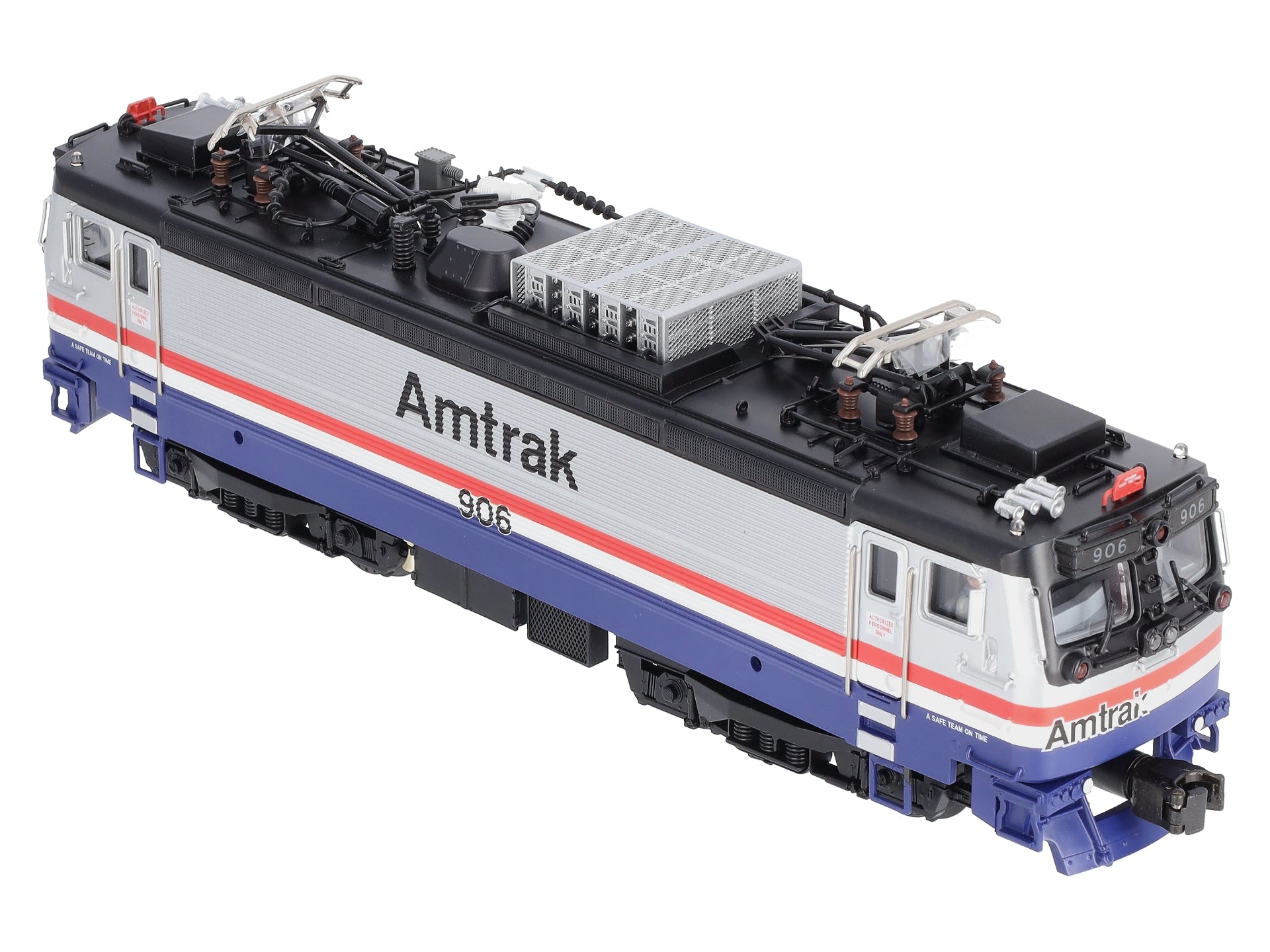 MTH 20-5505-1 Amtrak AEM7 Electric Locomotive w/Proto-Sound 1.0 #906 LN/Box
