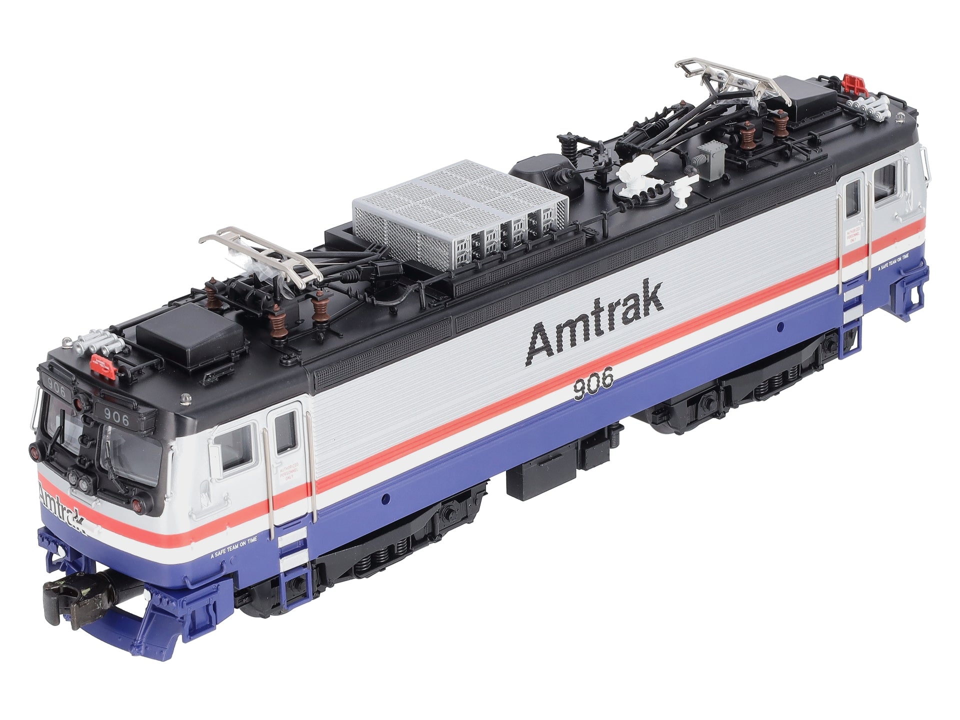 MTH 20-5505-1 Amtrak AEM7 Electric Locomotive w/Proto-Sound 1.0 #906 LN/Box