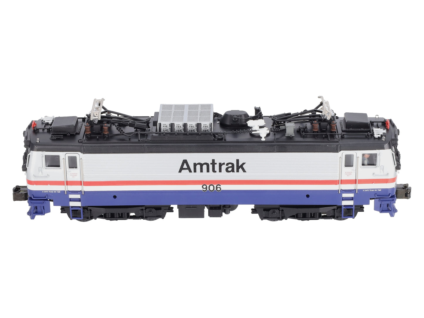 MTH 20-5505-1 Amtrak AEM7 Electric Locomotive w/Proto-Sound 1.0 #906 LN/Box