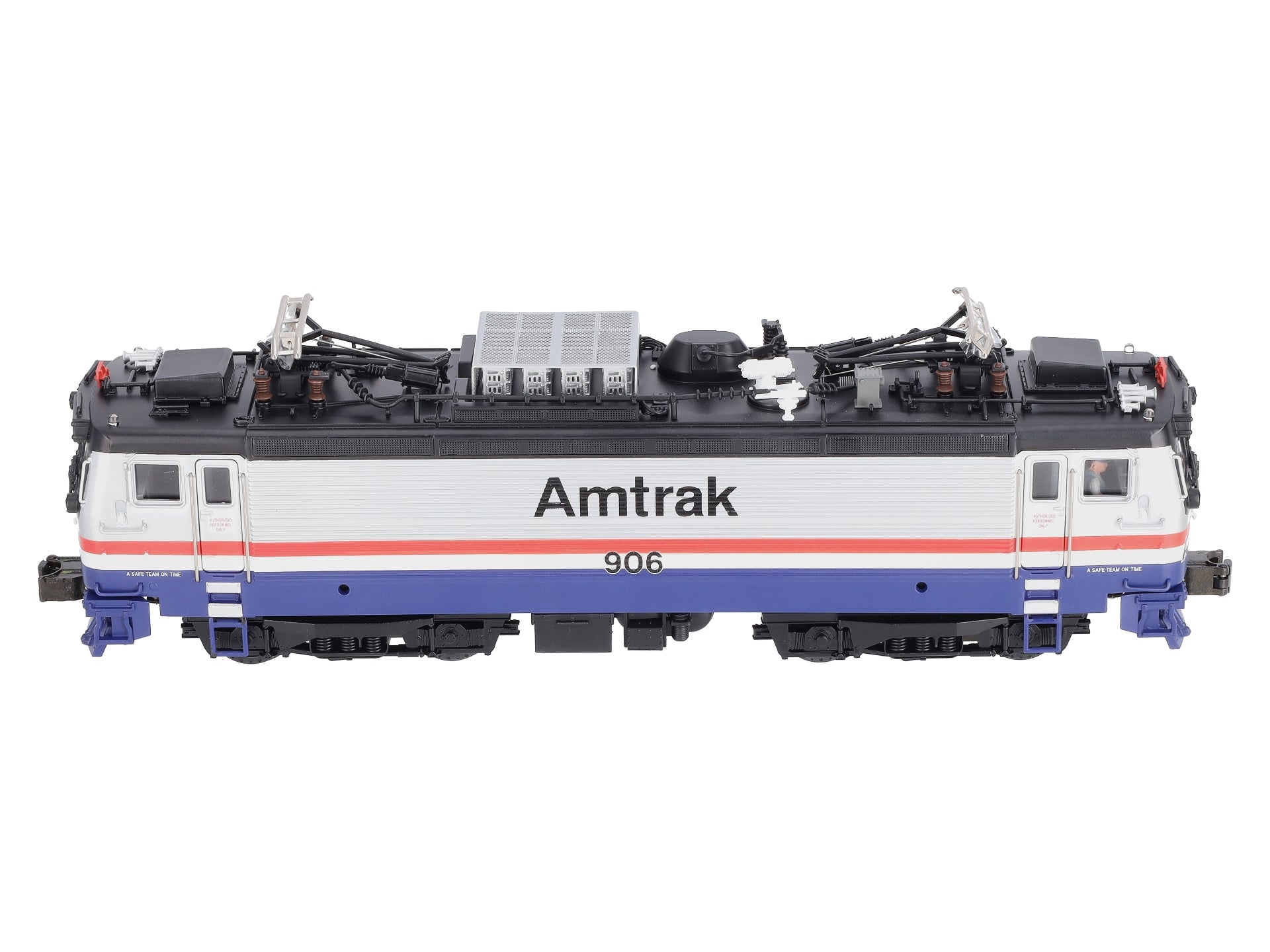 MTH 20-5505-1 Amtrak AEM7 Electric Locomotive w/Proto-Sound 1.0 #906 LN/Box