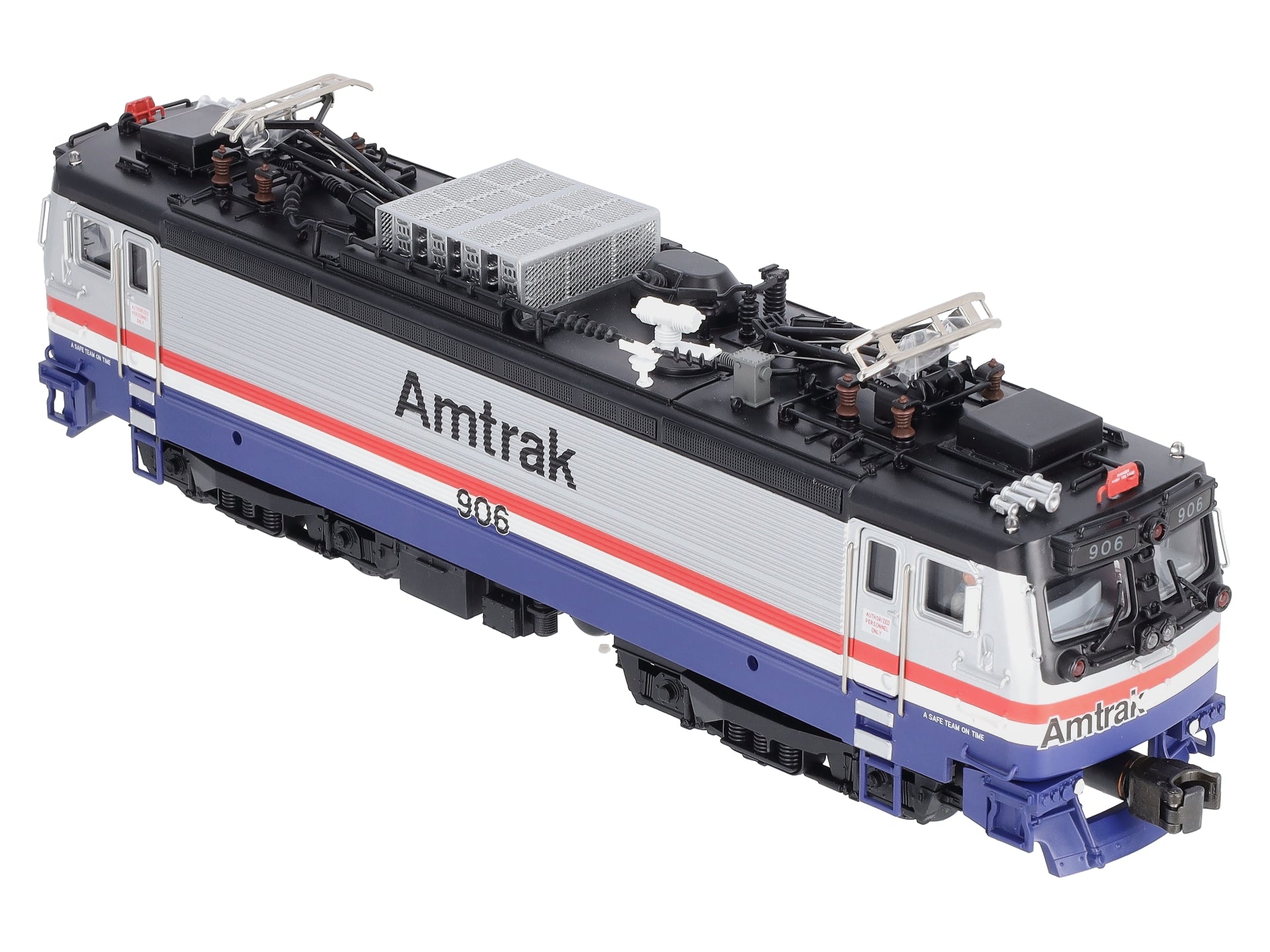 MTH 20-5505-1 Amtrak AEM7 Electric Locomotive w/Proto-Sound 1.0 #906 LN/Box