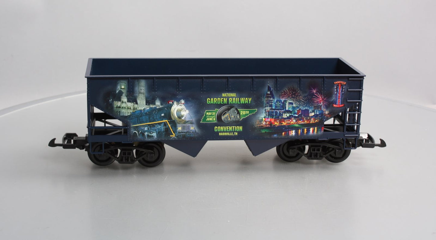 Piko 30058 G Scale 2020 national Garden Railway Convention Car