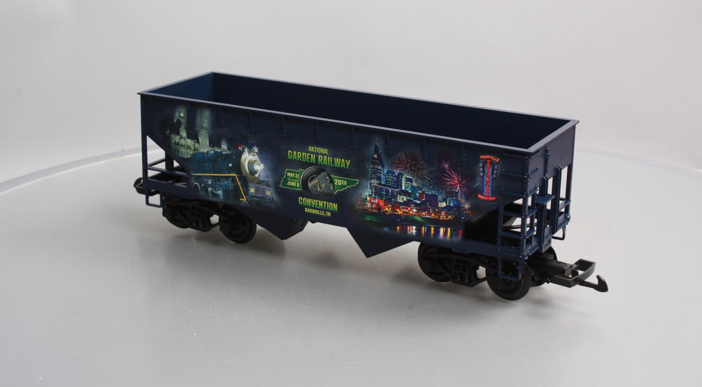 Piko 30058 G Scale 2020 national Garden Railway Convention Car