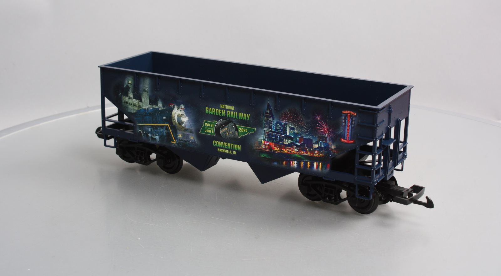Piko 30058 G Scale 2020 national Garden Railway Convention Car