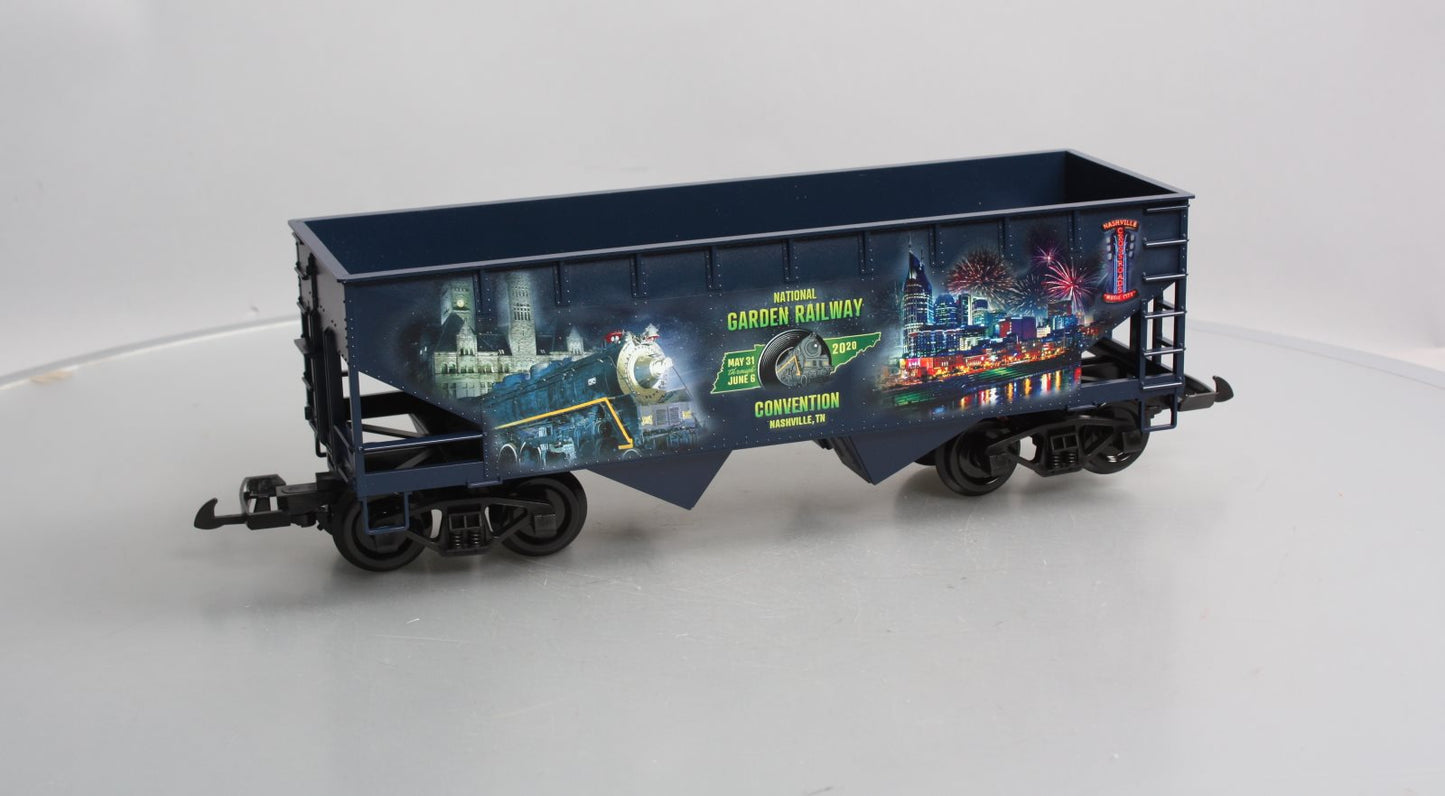 Piko 30058 G Scale 2020 national Garden Railway Convention Car