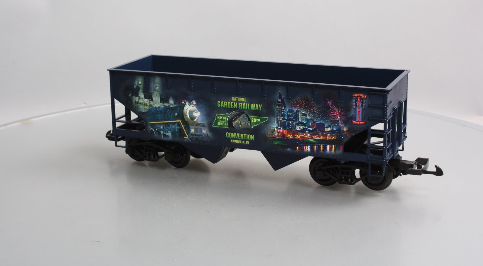 Piko 30058 G Scale 2020 national Garden Railway Convention Car