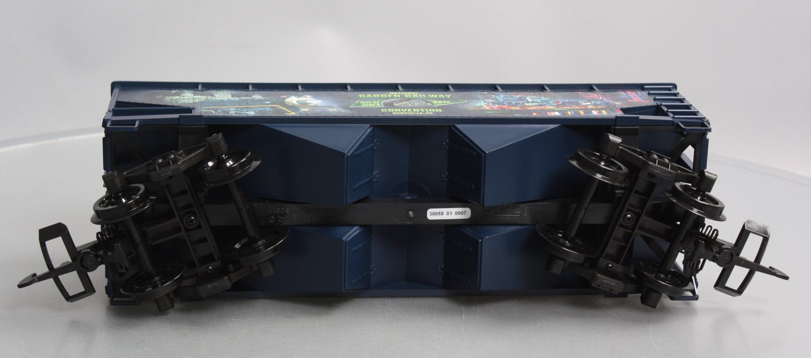 Piko 30058 G Scale 2020 national Garden Railway Convention Car