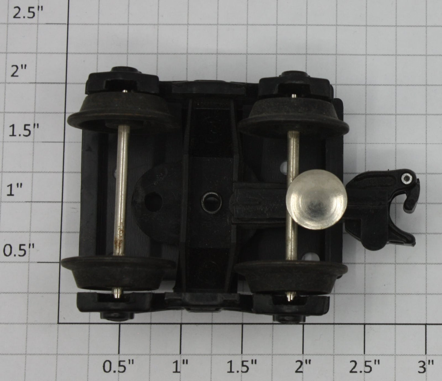 K-Line K5300-1/5000X Hopper Plate Truck without Tank Details & Knuckle Spring
