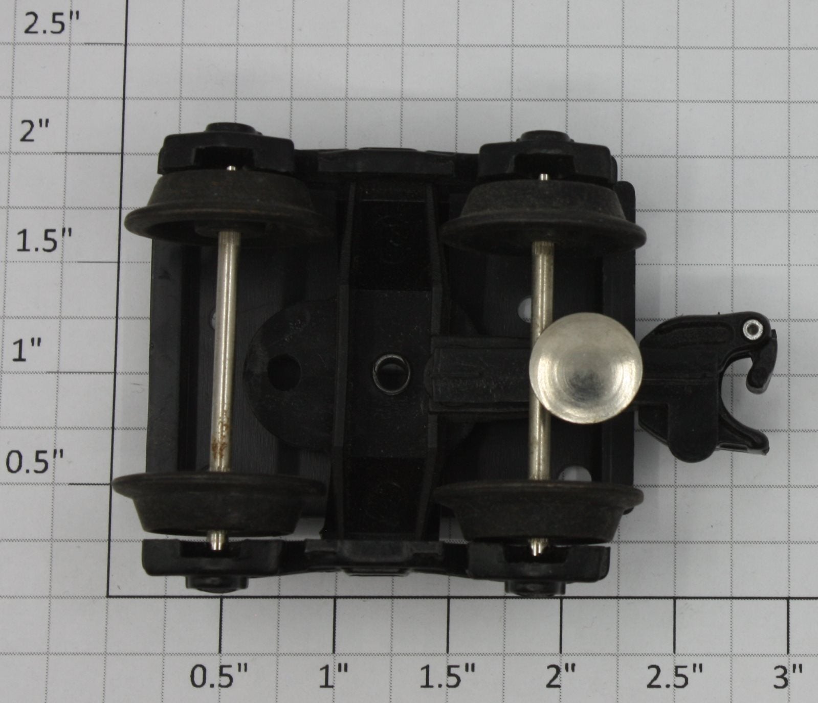 K-Line K5300-1/5000X Hopper Plate Truck without Tank Details & Knuckle Spring