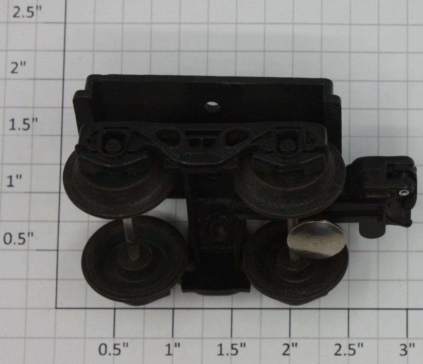 K-Line K5300-1/5000X Hopper Plate Truck without Tank Details & Knuckle Spring