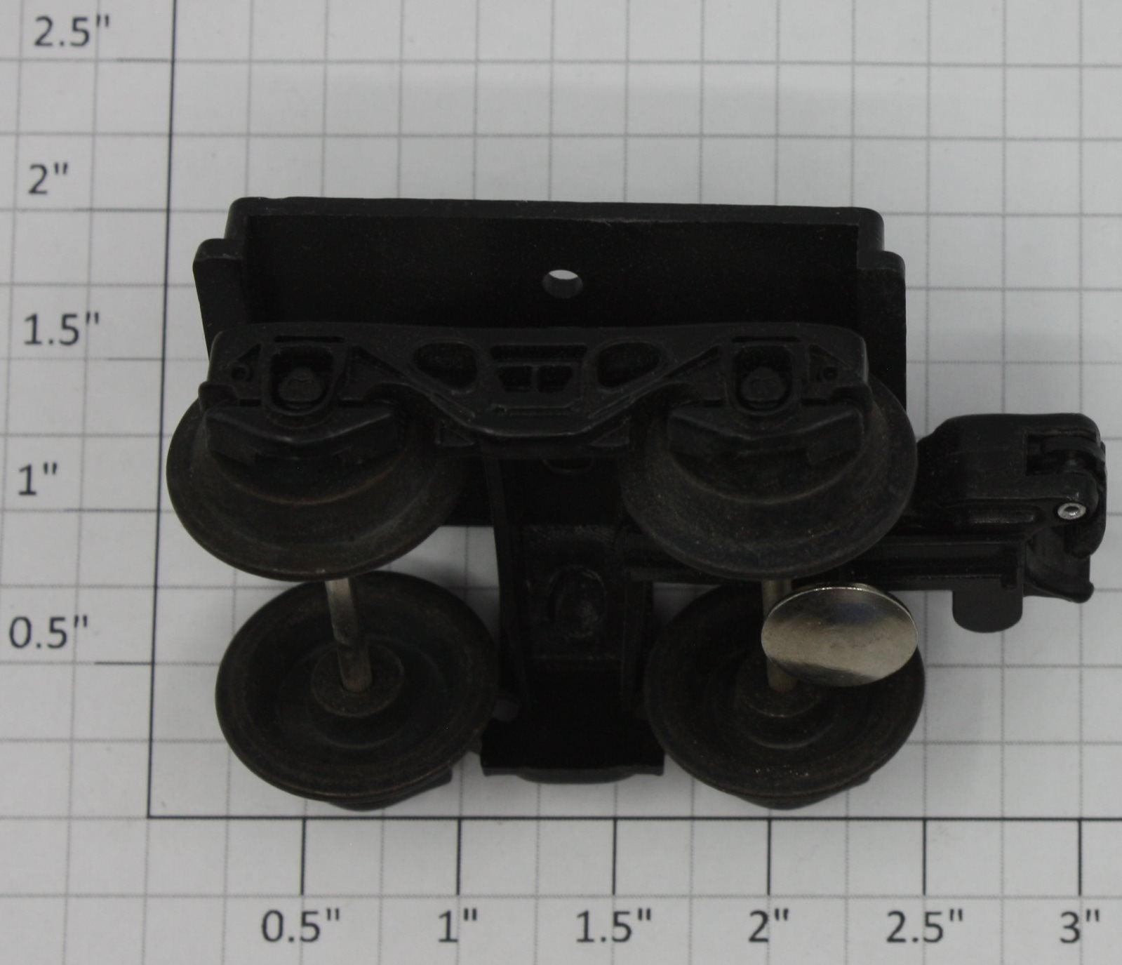 K-Line K5300-1/5000X Hopper Plate Truck without Tank Details & Knuckle Spring