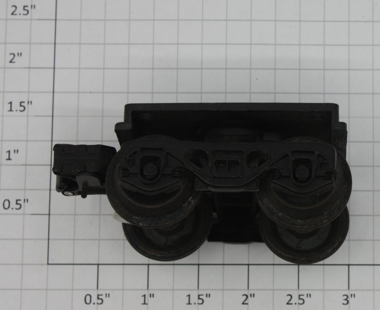 K-Line K5300-1/5000X Hopper Plate Truck without Tank Details & Knuckle Spring