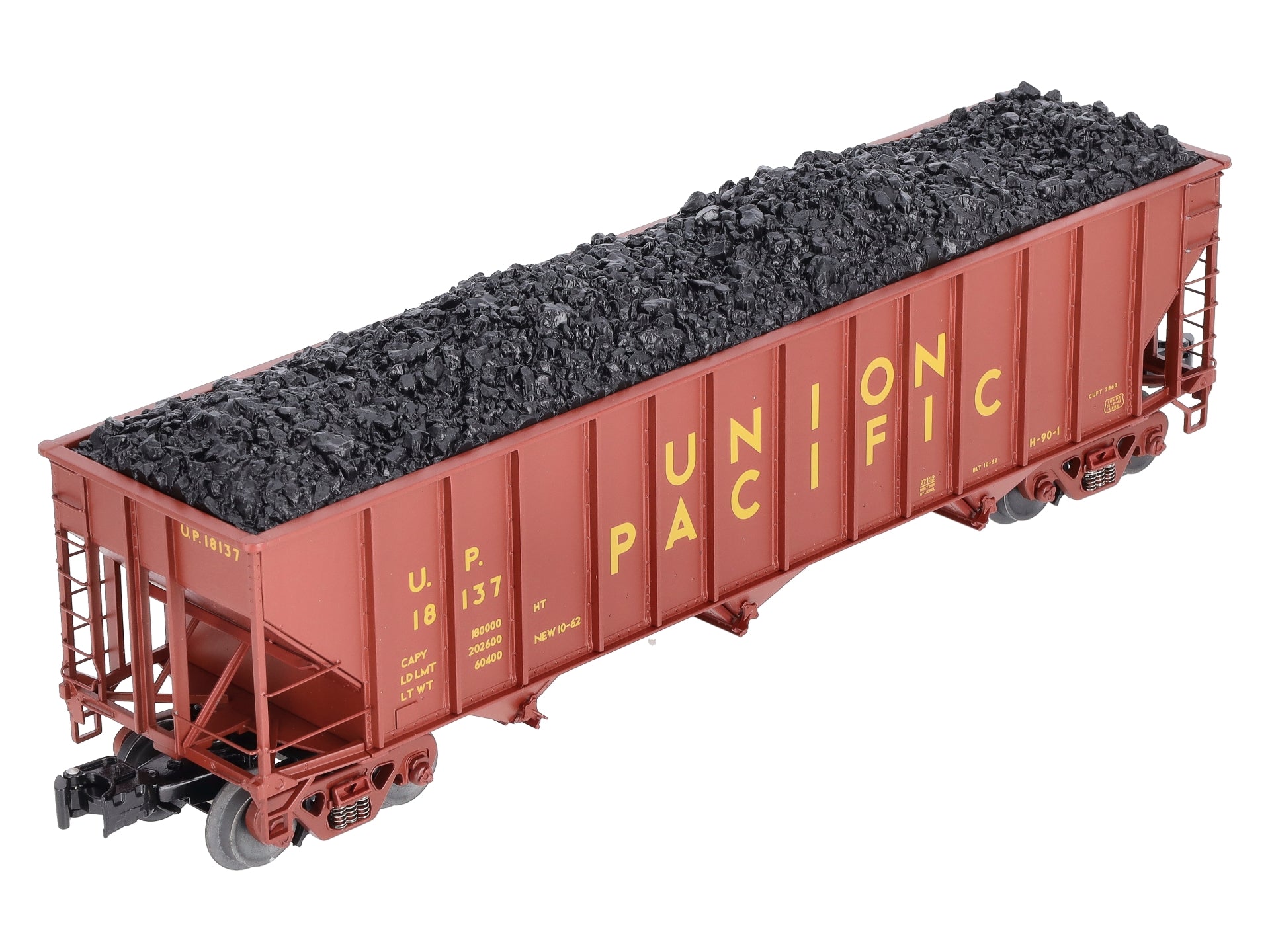Lionel 6-27132 O Gauge Union Pacific 3-Bay Open Hopper