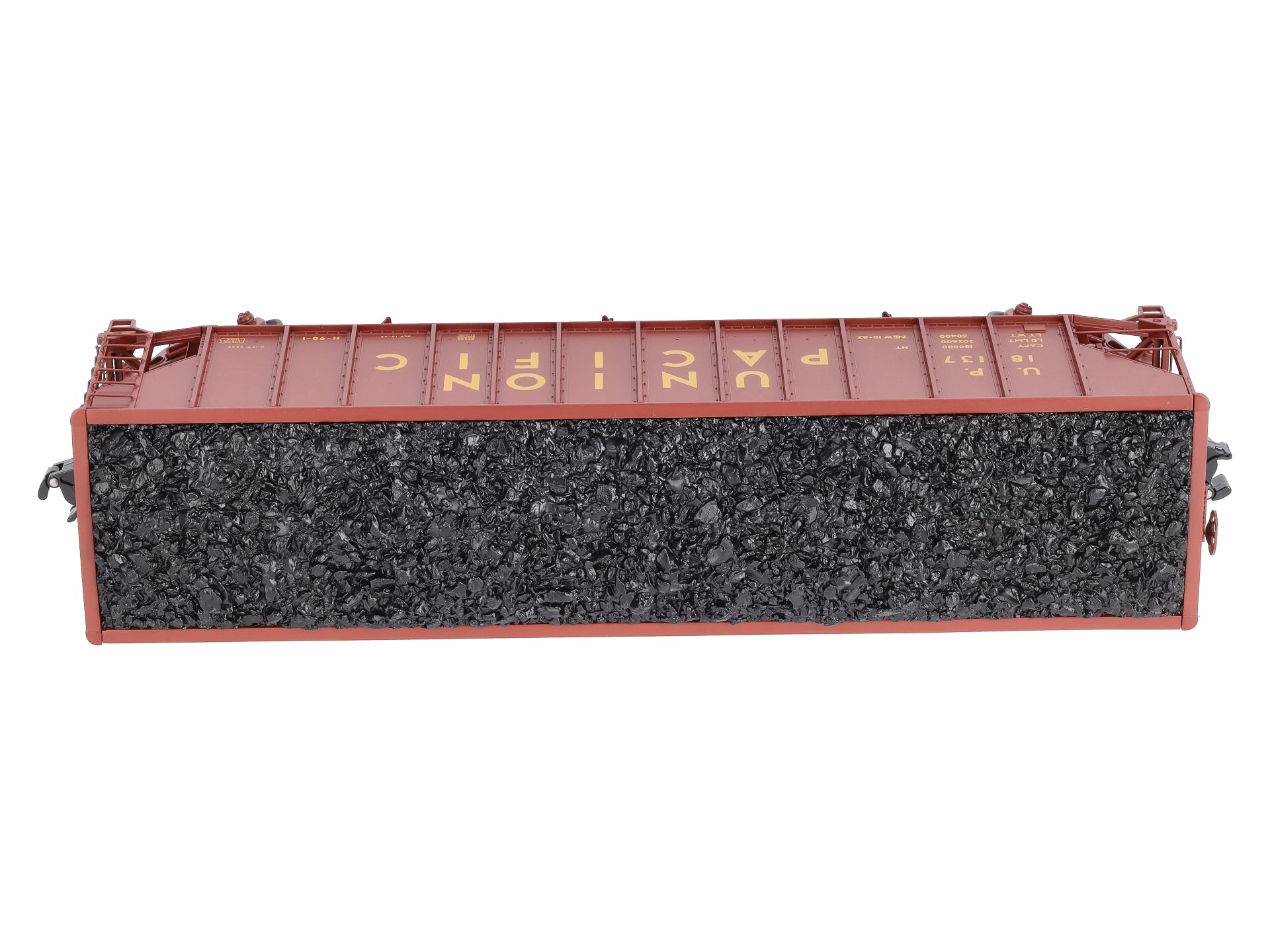 Lionel 6-27132 O Gauge Union Pacific 3-Bay Open Hopper