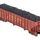Lionel 6-27132 O Gauge Union Pacific 3-Bay Open Hopper
