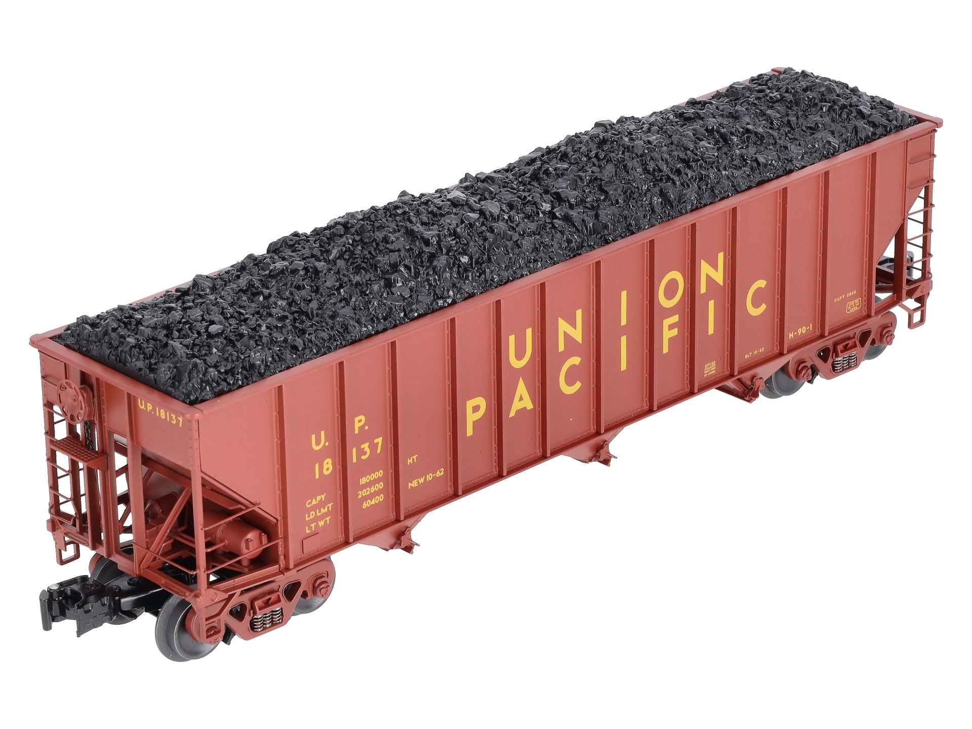 Lionel 6-27132 O Gauge Union Pacific 3-Bay Open Hopper – Trainz