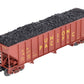 Lionel 6-27132 O Gauge Union Pacific 3-Bay Open Hopper