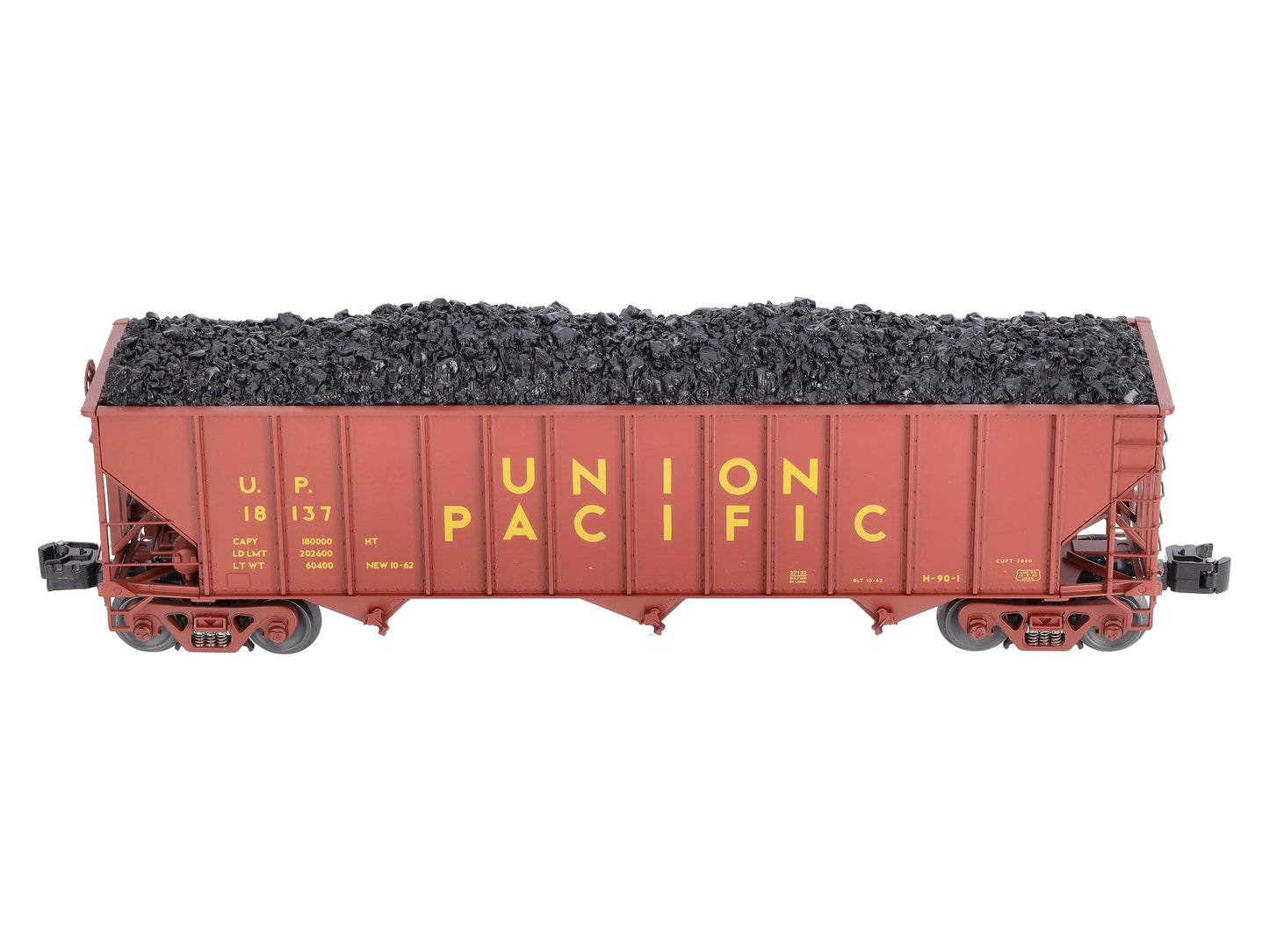 Lionel 6-27132 O Gauge Union Pacific 3-Bay Open Hopper