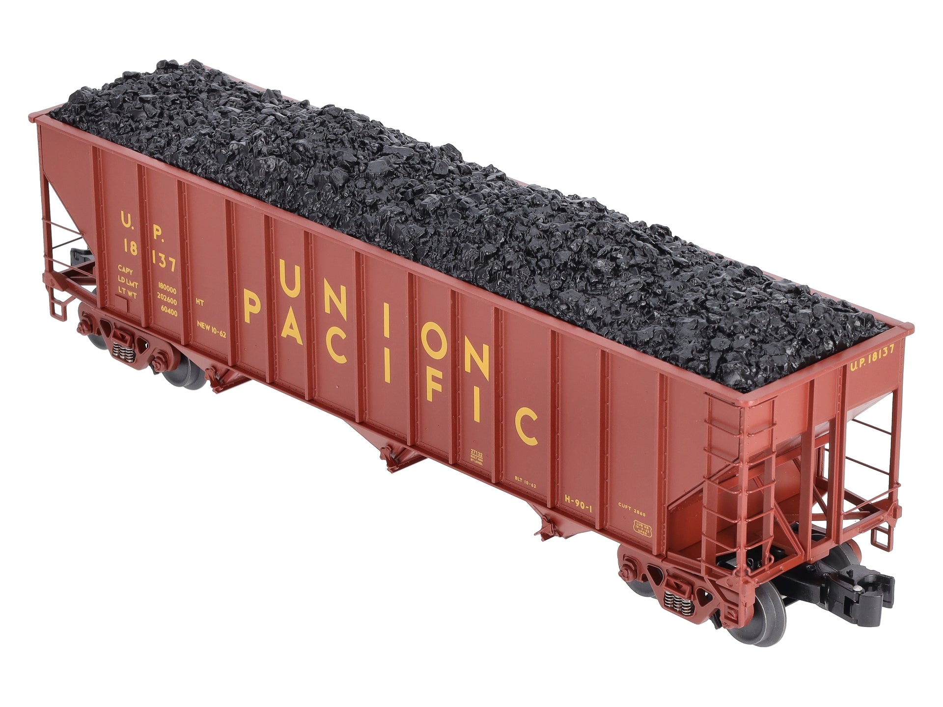 Lionel 6-27132 O Gauge Union Pacific 3-Bay Open Hopper – Trainz