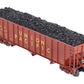 Lionel 6-27132 O Gauge Union Pacific 3-Bay Open Hopper