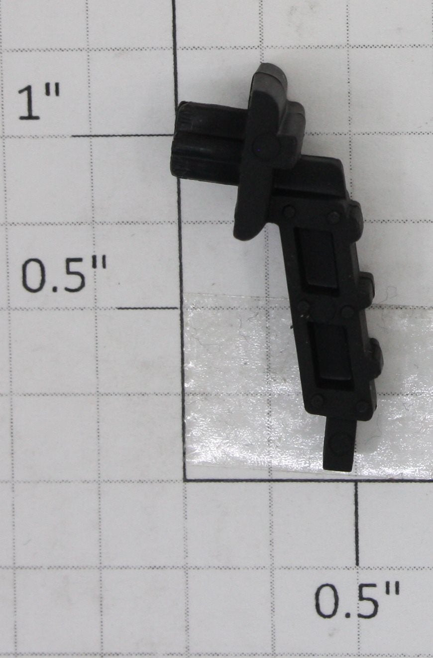 Lionel 17503-25 Black Brace Fifth Wheel