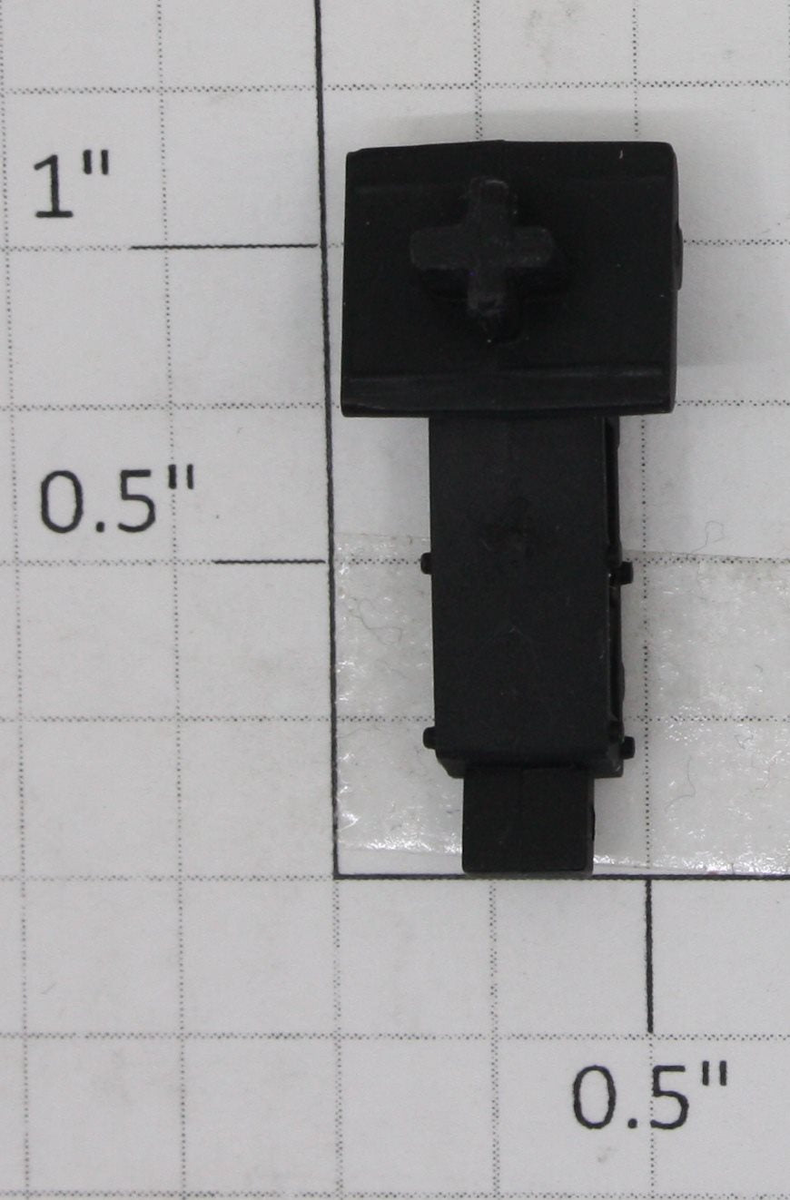 Lionel 17503-25 Black Brace Fifth Wheel