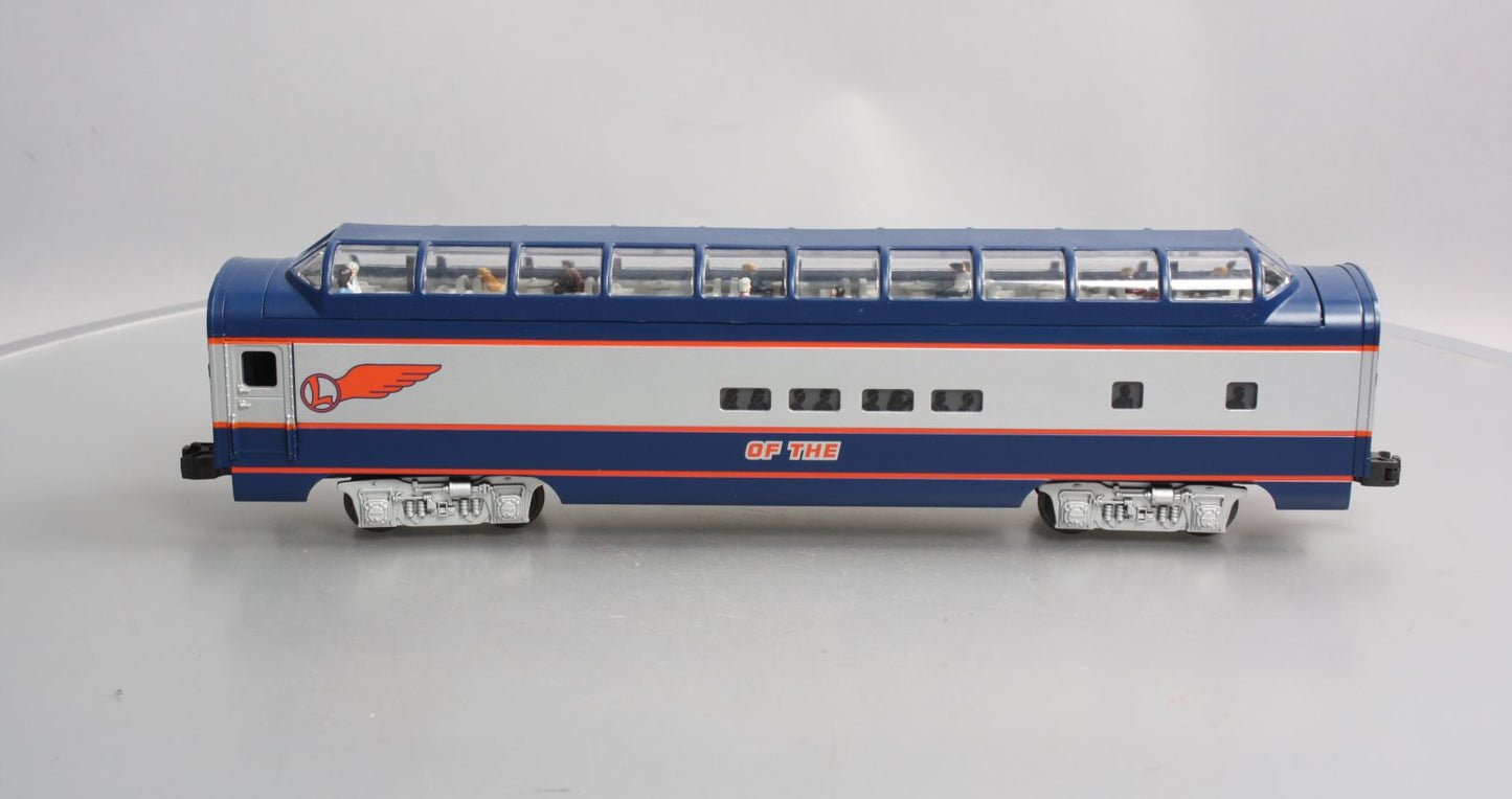 Lionel 6-39111 O Gauge Train of the Century Full Vista Dome Car #2 ("Of The") LN/Box