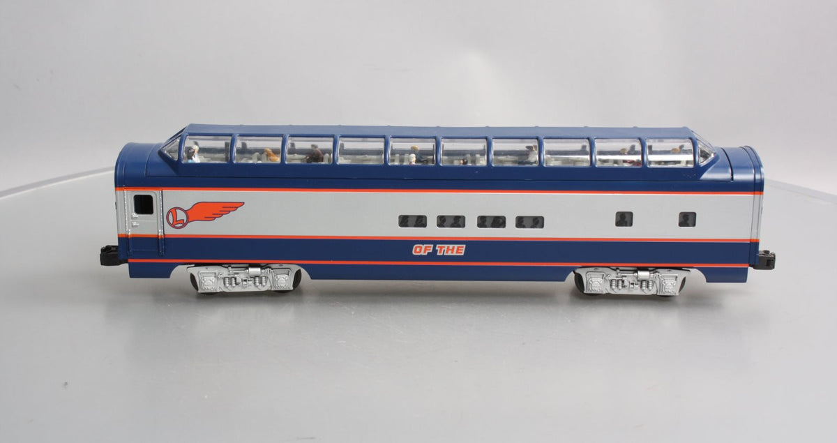 Lionel 6-39111 O Gauge Train of the Century Full Vista Dome Car #2 (