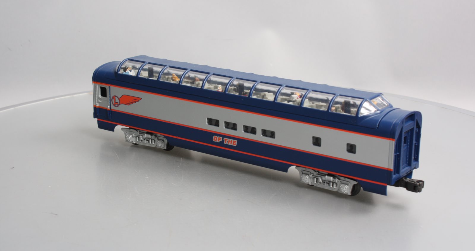 Lionel 6-39111 O Gauge Train of the Century Full Vista Dome Car #2 (